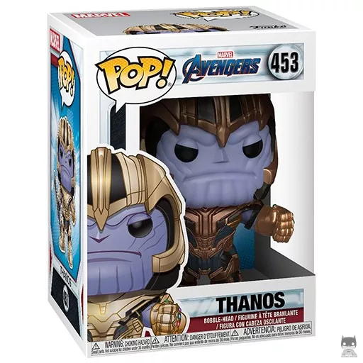 Figurine Funko POP Thanos (Avengers : Endgame)