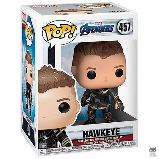Figurine Funko POP Hawkeye (Avengers : Endgame)