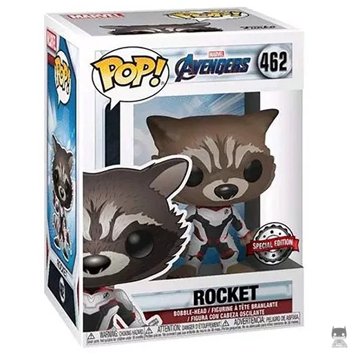 Figurine Funko POP Rocket (Exclusive)
