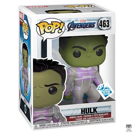 Figurine Funko POP Hulk (Exclusive)