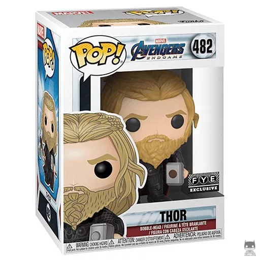 Figurine Funko POP Thor (Exclusive)