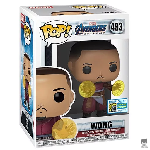 Figurine Funko POP Wong (Exclusive)