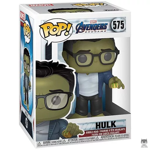 Figurine Funko POP Hulk avec Tacos (Avengers : Endgame)