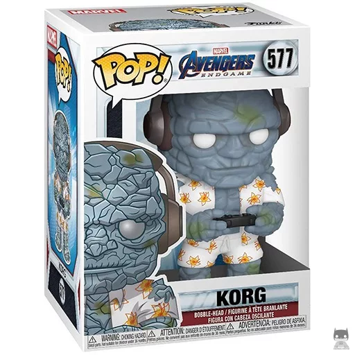 Figurine Funko POP Korg Gamer (Korg)
