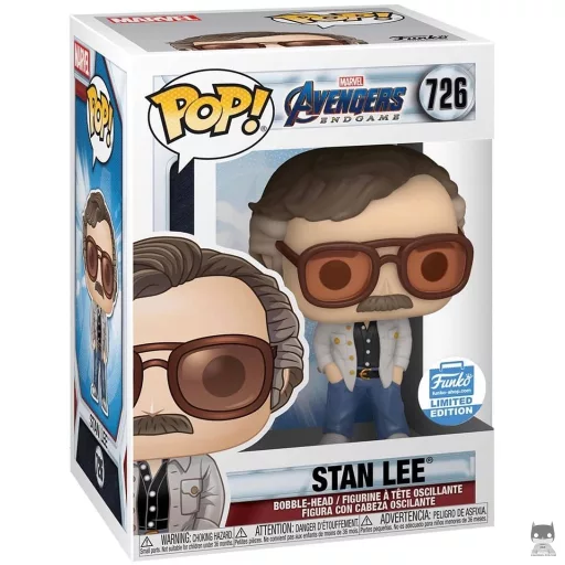 Figurine Funko POP Stan Lee (Avengers : Endgame)