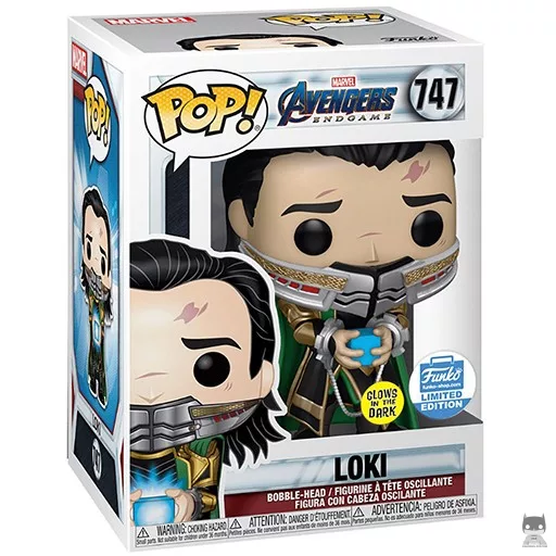 Figurine Funko POP Loki (Avengers : Endgame)