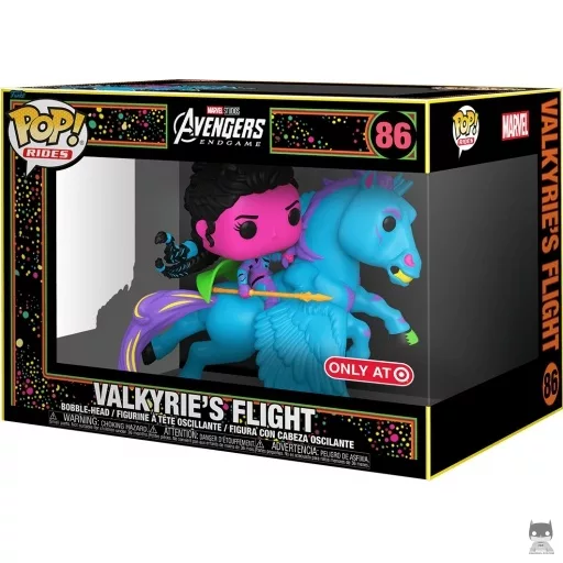 Figurine Funko POP Valkyrie à cheval (Avengers : Endgame)