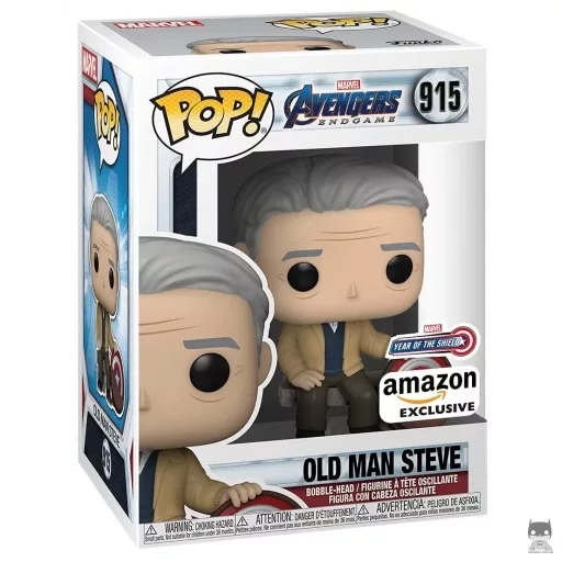 Figurine Funko POP Steve Âgé (Avengers : Endgame)