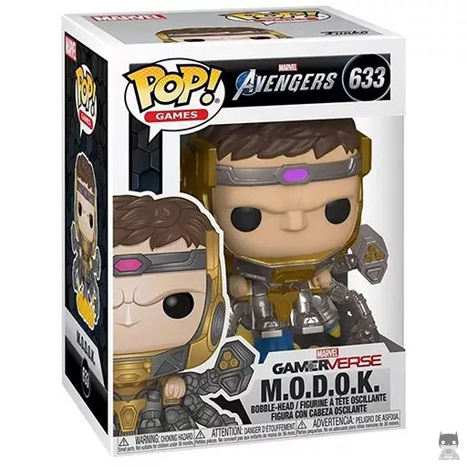 Figurine Funko POP M.O.D.O.K (Avengers Gamerverse)