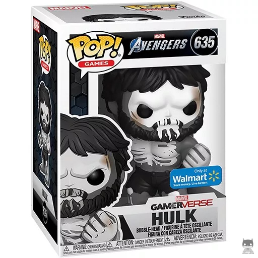 Figurine Funko POP Hulk (Avengers Gamerverse)