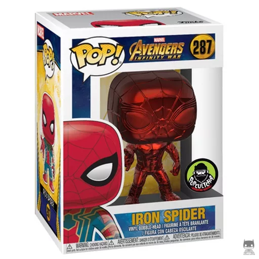 Figurine Funko POP Iron Spider (Avengers : Infinity War)
