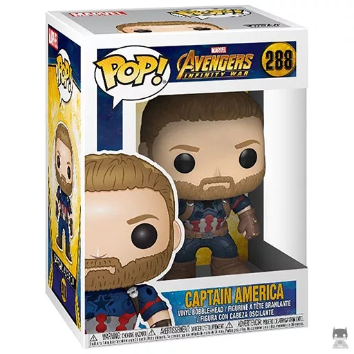 Figurine Funko POP Captain America (Captain America (Steve Rogers))