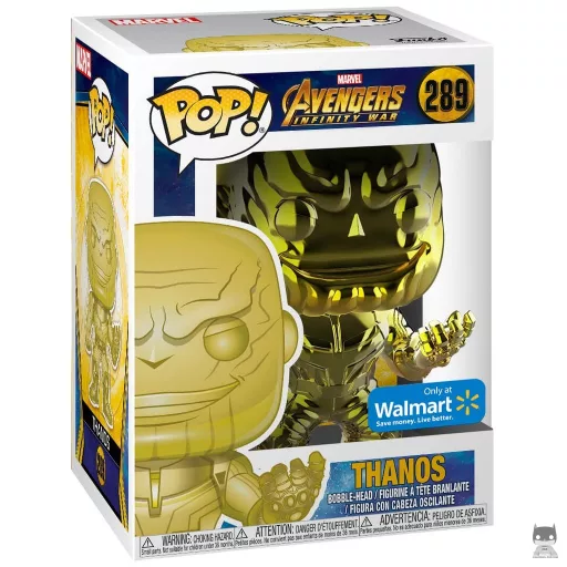 Figurine Funko POP Thanos (Avengers : Infinity War)