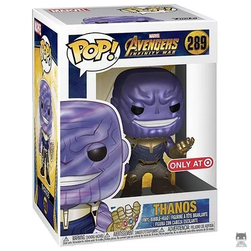Figurine Funko POP Thanos (Violet & Metallic) (Pop! Vinyl)