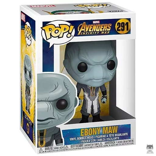 Figurine Funko POP Ebony Maw (Pop! Vinyl)
