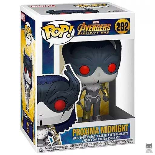 Figurine Funko POP Proxima Midnight (Pop! Vinyl)