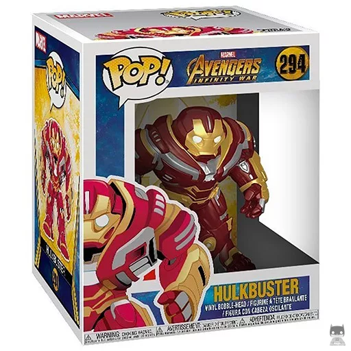 Figurine Funko POP Hulkbuster (Supersized) (Pop! Vinyl)