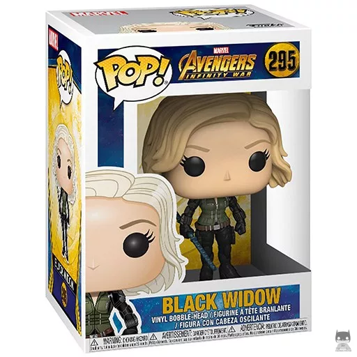 Figurine Funko POP Black Widow (Pop! Vinyl)