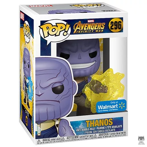 Figurine Funko POP Thanos (Pierre d'Esprit) (Exclusive)