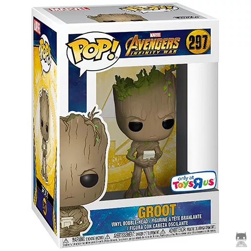 Figurine Funko POP Groot (avec Jeu) (Exclusive)