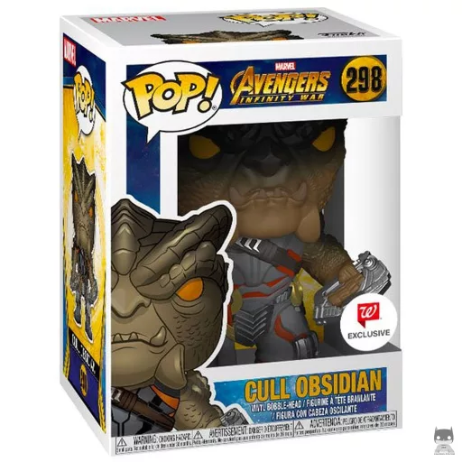Figurine Funko POP Cull Obsidian (Avengers : Infinity War)