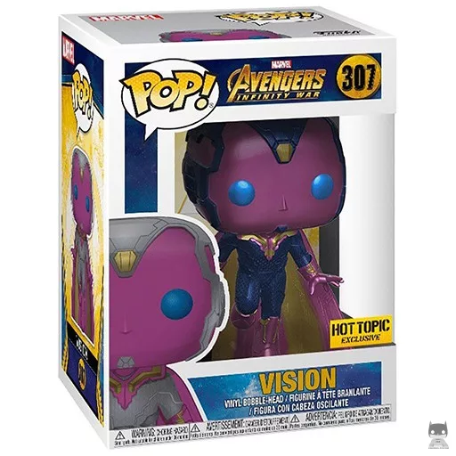 Figurine Funko POP Vision (Exclusive)