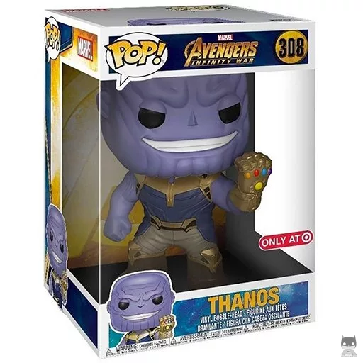 Figurine Funko POP Thanos (Supersized) (Exclusive)