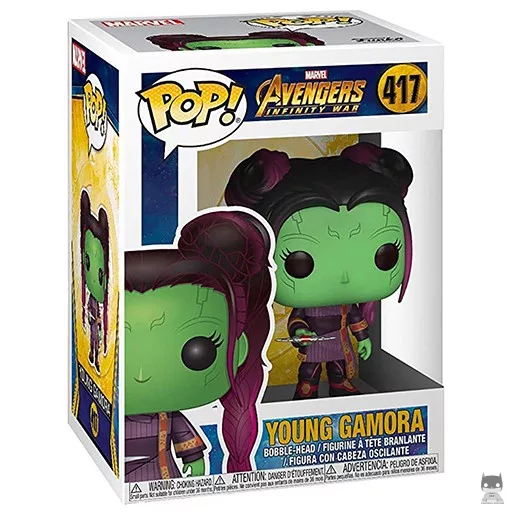 Figurine Funko POP Gamora (Jeune) (Pop! Vinyl)