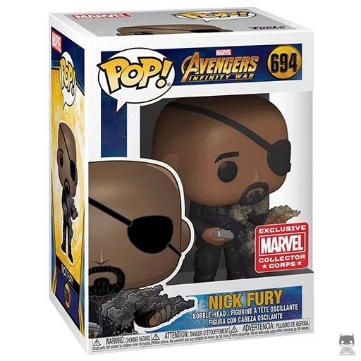 Figurine Funko POP Nick Fury (Avengers : Infinity War)