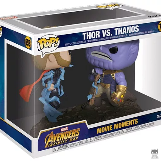 Figurine Funko POP Thor vs Thanos (Avengers : Infinity War)