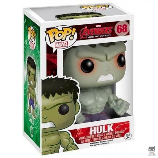 Figurine Funko POP Hulk (Sauvage) (Exclusive)