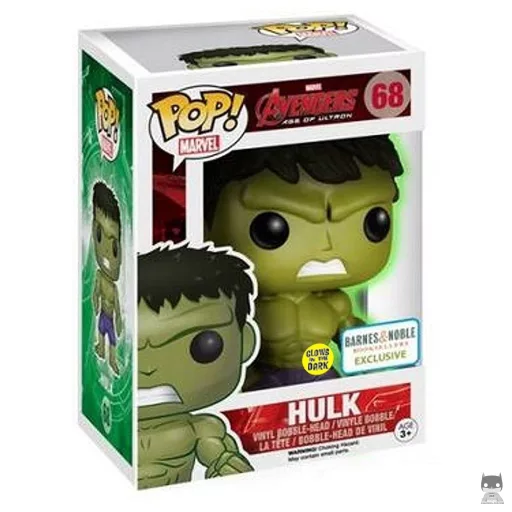Figurine Funko POP Hulk (Hulk (Bruce Banner))