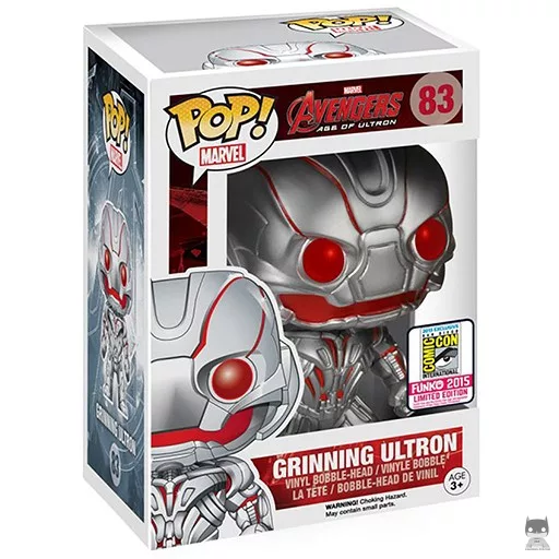 Figurine Funko POP Ultron (Grimaçant) (Avengers : L'Ère d'Ultron)