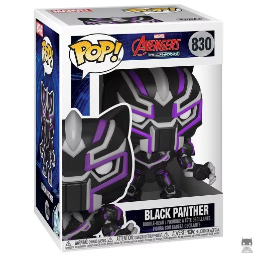 Figurine Funko POP Black Panther (Black Panther (T'Challa))