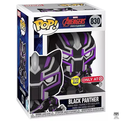 Figurine Funko POP Black Panther (Avengers : Mech Strike)