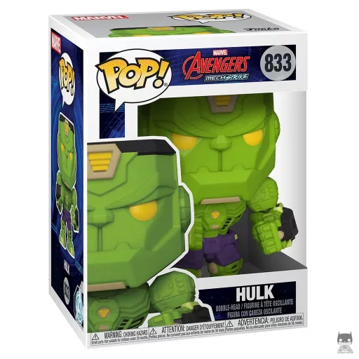 Figurine Funko POP Hulk (Avengers : Mech Strike)