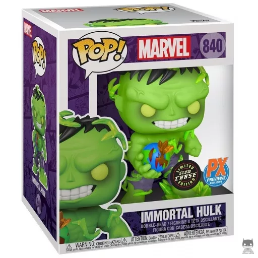 Figurine Funko POP Immortal Hulk (Supersized) (Chase) (Avengers : Mech Strike)