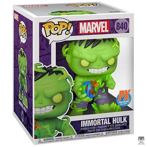 Figurine Funko POP Immortal Hulk (Supersized) (Avengers : Mech Strike)