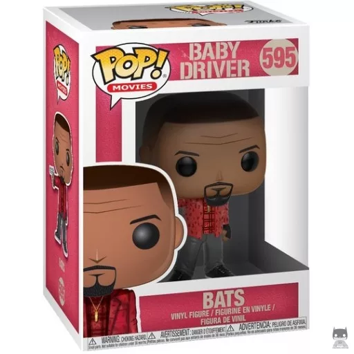 Figurine Funko POP Bats (Baby Driver)