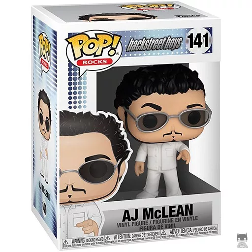 Figurine Funko POP Kevin Richardson (Backstreet Boys)