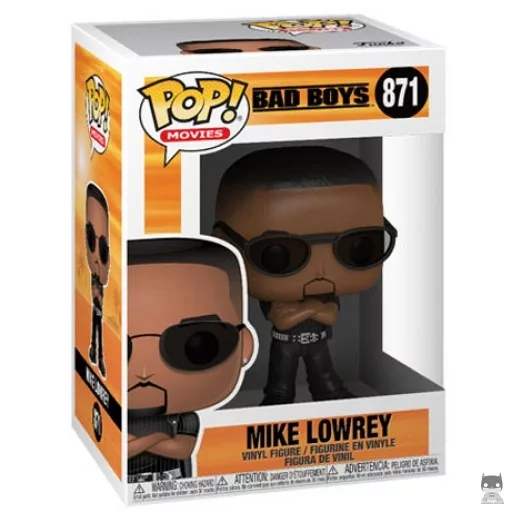 Figurine Funko POP Mike Lowrey (Bad Boys)