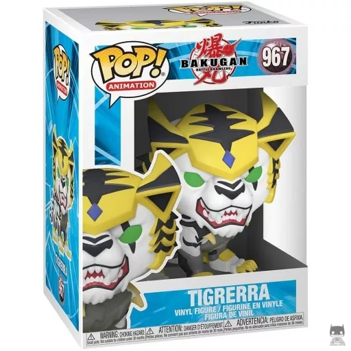 Figurine Funko POP Tigrerra (Bakugan)