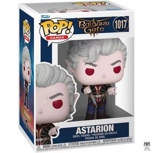 Figurine Funko POP Astarion (Baldur's Gate)
