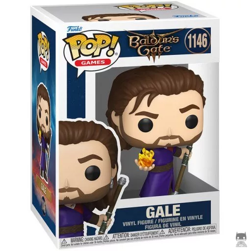 Figurine Funko POP Gale (Baldur's Gate)
