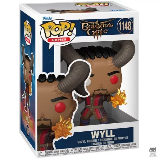 Figurine Funko POP Wyll (Baldur's Gate)