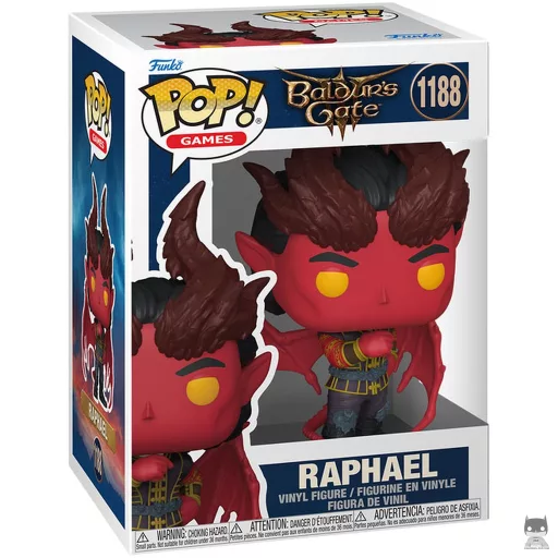 Figurine Funko POP Raphael (diable cambion) (Baldur's Gate)