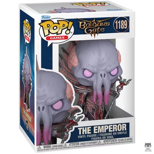 Figurine Funko POP L'Empereur (Baldur's Gate)