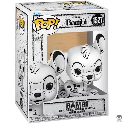 Figurine Funko POP Bambi (Esquisse) (Bambi)