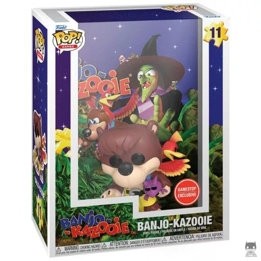Figurine Funko POP Banjo-Kazooie (Banjo-Kazooie)