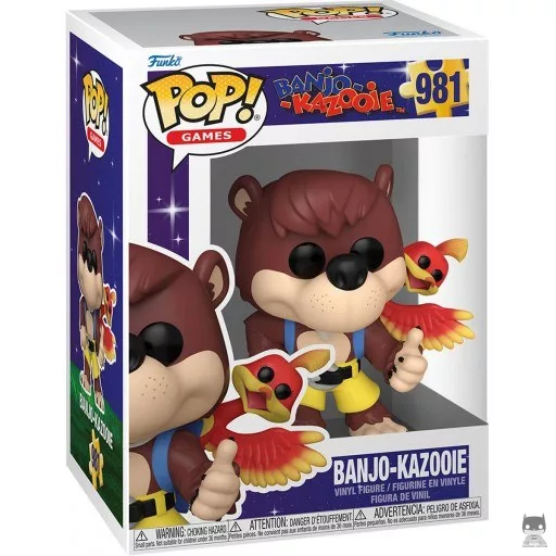 Figurine Funko POP Banjo-Kazooie (Banjo-Kazooie)